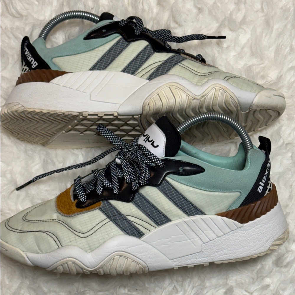 Alexander Wang x adidas Turnout Trainer 'Clear Mint' Sneakers